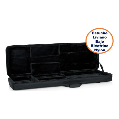 Estuche Ultraliviano Gator Gl-bass Para Bajo Eléctrico Acolchado Impermeable