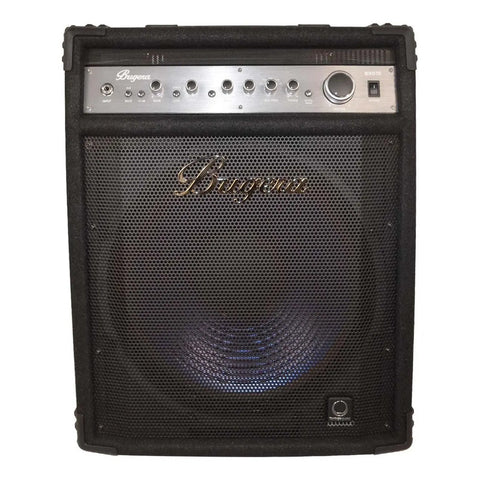 Amplificador Bugera Ultrabass Bxd15a Mosfet Preamp Para Bajo De 1000w Color Negro