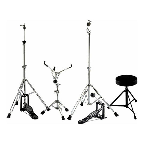 Batería De 5 Tambores Ludwig Accent Lc19515 Blanco Sparkle Blanco