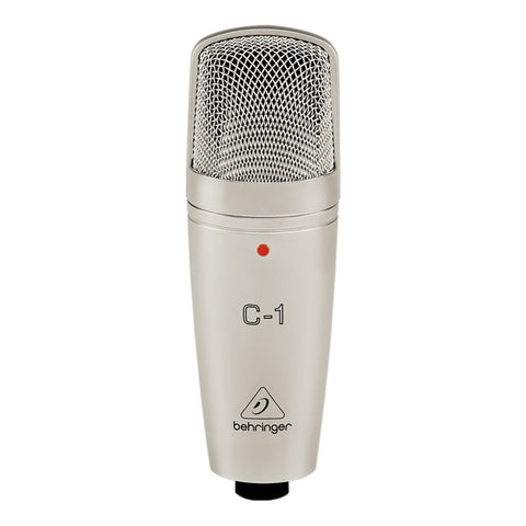 Pack P/grabación C/interfaz Behringer U-phoria Studio Pro Negro