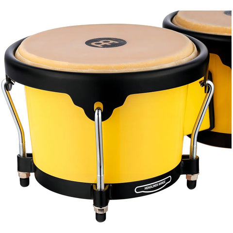 Meinl Hb50 Iyw Bongos De Plástico Abs 6.5 Y 7.5 Pulgadas