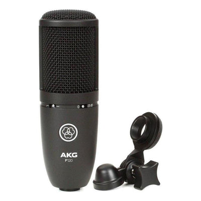 Micrófono Akg P120 Condensador Cardioide Color Negro