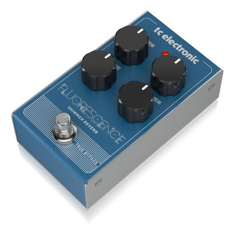 Pedal P/guitarra, Tc Electronic Fluorescence Shimmer Azul