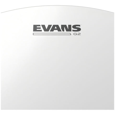Skin De Tambor Poroso Evans Genera G2, 22 Pulgadas, Bd22g2cw, Nivel 360