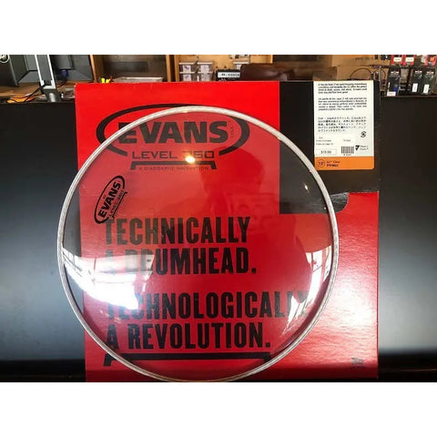 Evans Tt13g2 Parche Hidráulico De Golpe Para Tom 13 PuLG