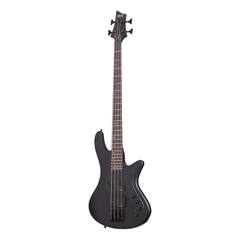 Bajo Eléctrico Activo 4 Cuerdas Schecter Stiletto Stealth-4 Diestro Negro 4