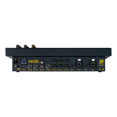 Mezcladora Secuenciador Profesional Mlive Merish5plus