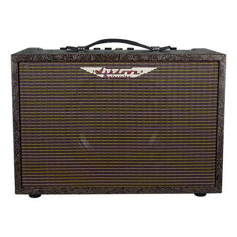 Combo Para Guitarra Acustica Ashdown Aa-woodsman-classic Color Marrón Oscuro