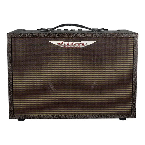 Amplificador Combo Ashdown Woodsman Classic 40w Para Guitarra Acústica Marrón Oscuro