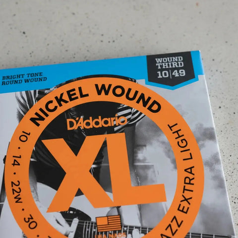 Juego De Cuerdas Para Guitarra Eléctrica 10-49 D'addario Ej20