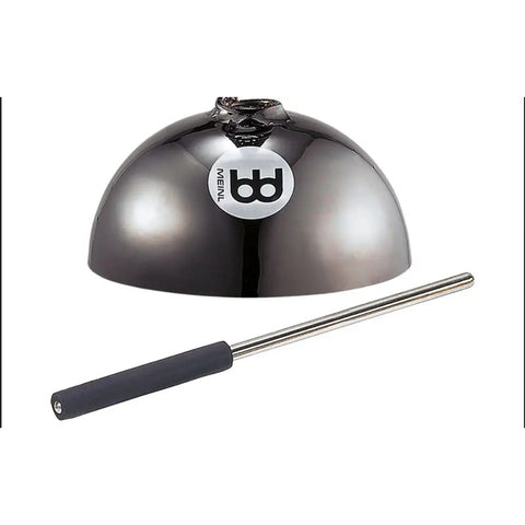 Efecto Helix Bowl De Acero Color Negro Meinl Bowl