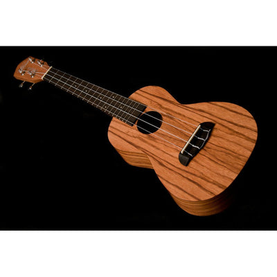 Ukulele Concierto Zebrawood 4 Cuerdas Oscar Schmidt Ou320 Color Zebra Wood