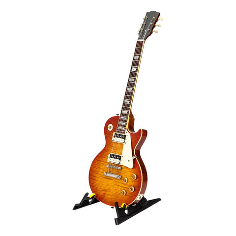 Soporte De Piso Hércules Gs200b Para Guitarra, Plegable Y Compacto Original Versión
