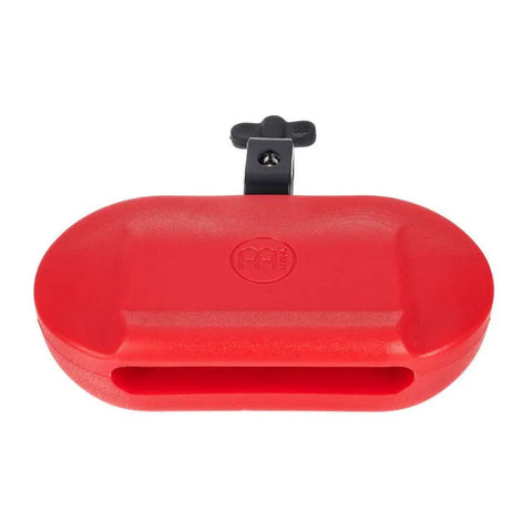 Redoba Pitch Block Sonido Grave Color Rojo Meinl Mpe4r