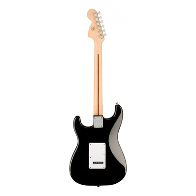 Guitarra Eléctrica Squier By Fender Affinity Series Stratocaster De Álamo Black Brillante Con Diapasón De Arce