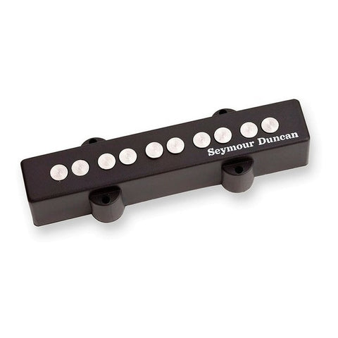 Pastilla Pasiva Singlecoil Seymour Duncan Sj5-3n 5-string Qp Negro