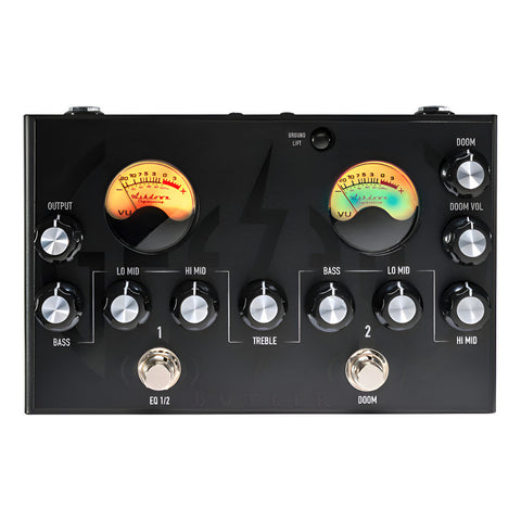 Pedal Para Bajo Ashdown Geezer Butler Pedal Of Doom Negro