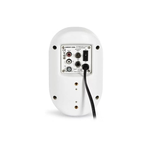 Par De Bafles Hi-fi Compactos Blanco Fonestar Ambient-20ba Blanco