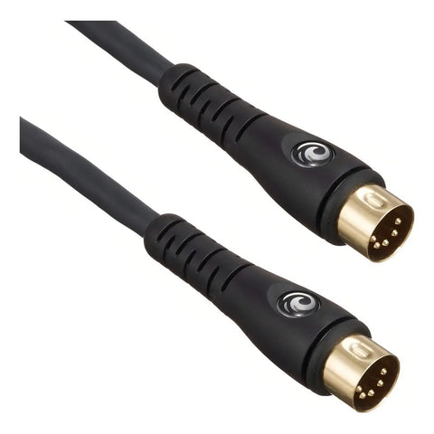 Cable Midi 1.5m D'addario Planet Waves Pw-md-05 Para Instrumentos Musicales
