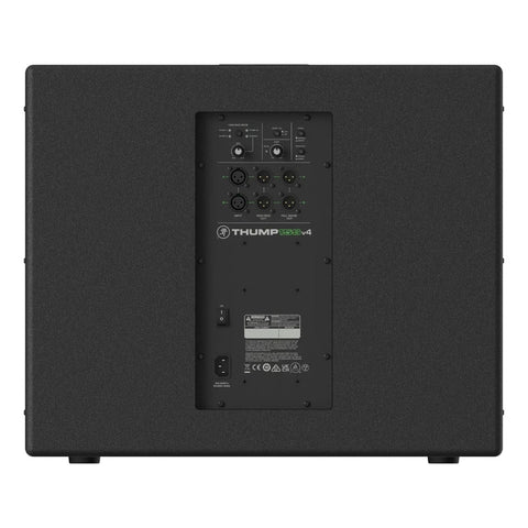 Mackie Thump15sv4  Subwoofer Activo 15  1400w 132 Db Negro