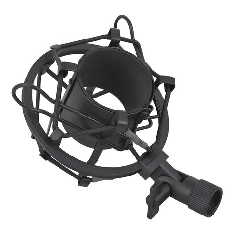 Soporte Shockmount Proel Apm225 Araña Antivibración Micrófono Condensador Negro