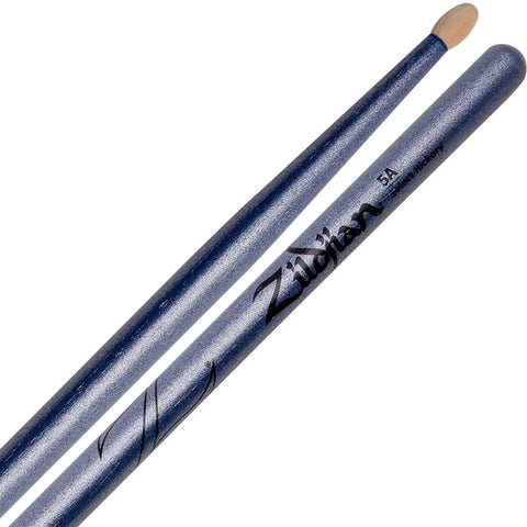 Baquetas 5a Chroma Series Zildjian Azul 3x1.6x41