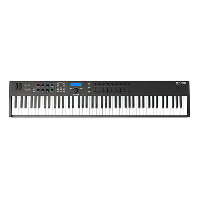 Controlador Midi Sensitivo Arturia Keylab Essential 88 Mk3