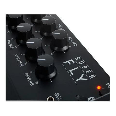 Combo P/guitarra 12w 2x3 PuLG Blackstar Superflybt Negro