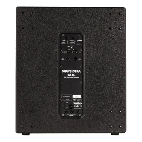 Subwoofer 18  Activo Amplificado Cerwin Vega Cve-18s-na Negro