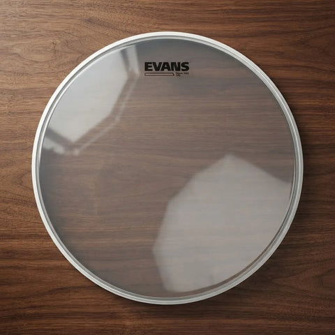 Evans S16h30 Hazy 300  Parche Resonante Caja 16  1 Capa Blanco