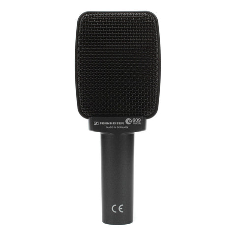 Sennheiser E609 Micrófono Para Instrumento O Amplificador Color Plateado