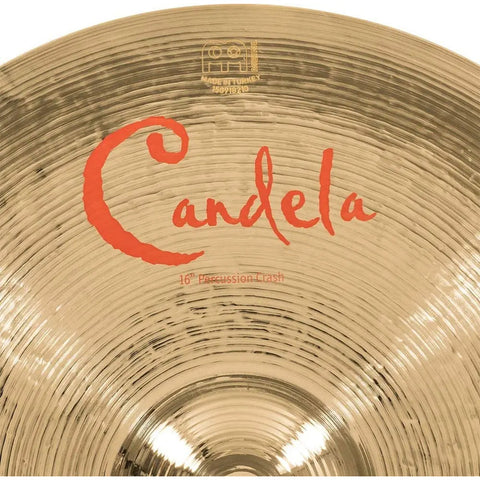 Platillo 16 PuLG Crash Serie Candela Meinl Ca16c