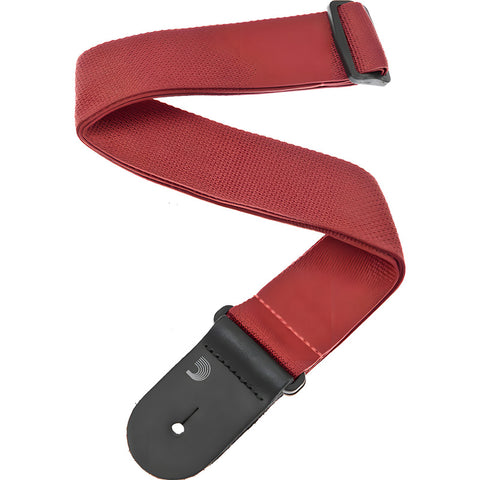 Correa Ajustable Planet Waves Para Guitarra O Bajo - Colores Color Rojo