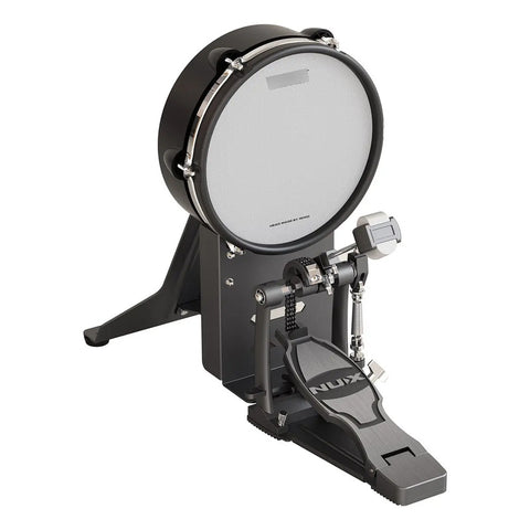 Kit De Bateria Electrónica 9 Piezas Nux Dm-8 Color Negro