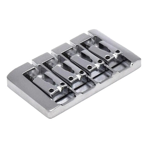 Puente Axlabs Bass Bridge - String-through-body Or Top Cromo