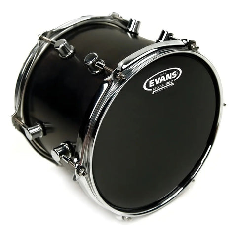 Evans B13onx2 Parche Golpe Tarola 13 PuLG Onyx Negro 2 Capas Negra