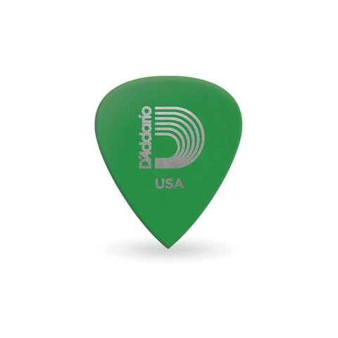 Caña D'addario 6dgn4-10 Duralin Precision De Color Verde Medio
