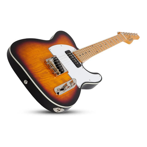 Guitarra Electrica Solida Schecter Pt Special Diestro 3-tone Sunburst Pearl