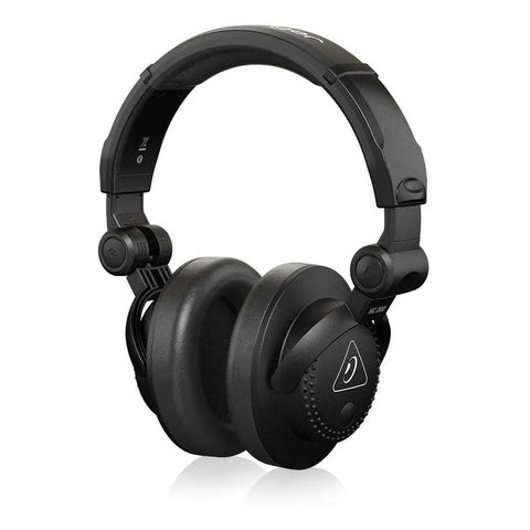Behringer Hc 200 Audífonos Profesionales Monitoreo Dj Negro