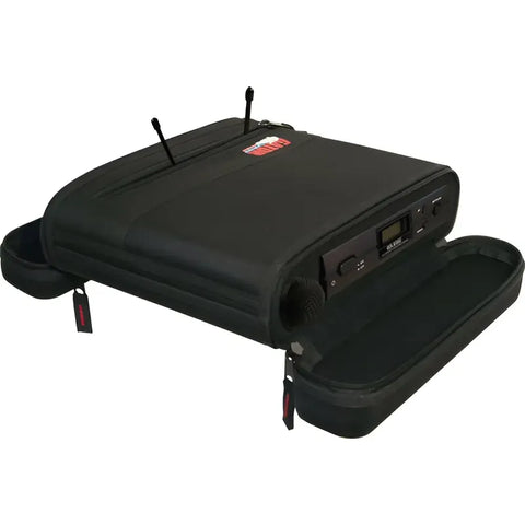 Estuche Gator Gm-1wevaa Para Sistemas Inalámbricos De Medio Rack