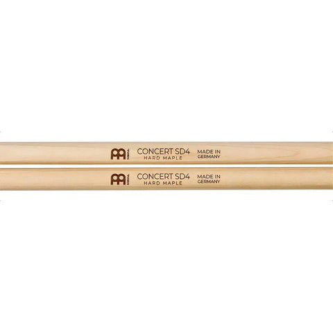 Baquetas Meinl Sb115 De Maple Para Batería, Color Madera