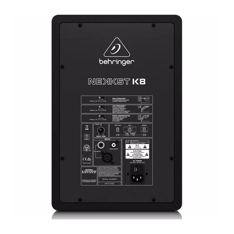 Behringer K8 Monitor Activo Biamplificado 150w 8 Pulgadas Negro