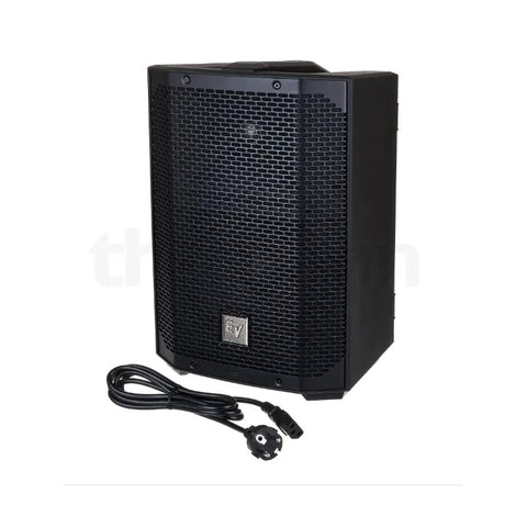 Monitor De Escenario Electro-voice Portable Everse 8 Portátil Con Bluetooth Negra Negro