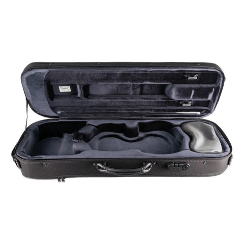 Estuche Case Premium Para Violín Bam 5001s Negro Negro