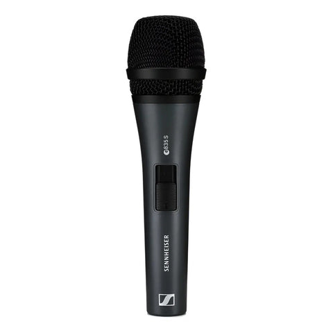 Microfono Vocal Dinámico Cardioide Sennheiser E835-s Gris