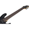 Guitarra Eléctrica Negro Satin 7 Cuerdas Schecter C7 Deluxe