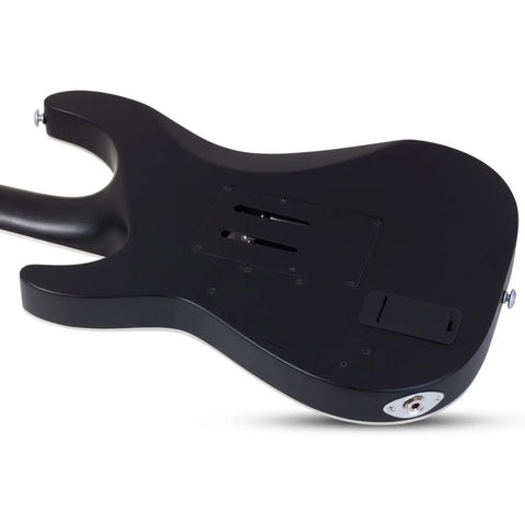 Guitarra Electrica Negro Sat. Schecter Damien Platinum 6 Fr Diestro Satin Black Arce