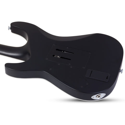 Guitarra Electrica Negro Sat. Schecter Damien Platinum 6 Fr Diestro Satin Black Arce