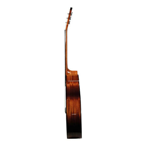 Guitarra Electroacústica Jumbo La Sevillana Ju-340ceq Nat Natural