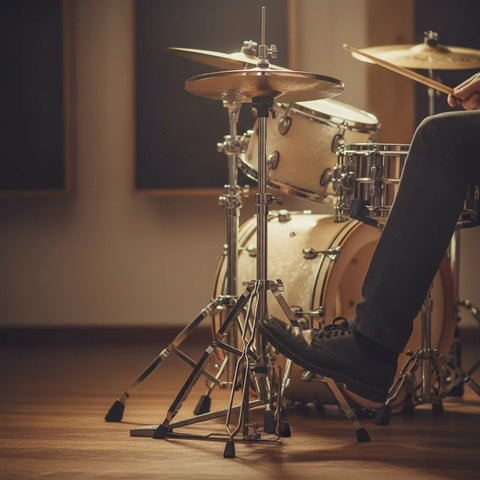Soporte Para Contratiempos Hi-hats Sencillo, Maxima Hs102